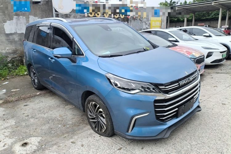 Used SAIC MAXUS G50 2020 1.5T Automatic Luxury Edition Front Right 45 Deg