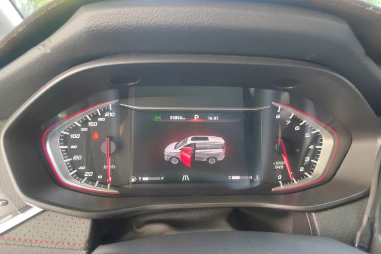 Used SAIC MAXUS G50 2020 1.5T Automatic Luxury Edition Odometer Close Up