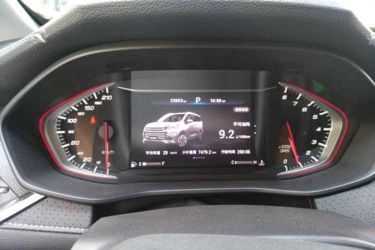 Used SAIC MAXUS G50 2020 1.5T Automatic Luxury Edition Odometer Close Up
