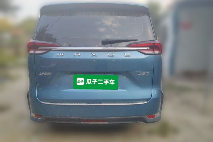 Used SAIC MAXUS G50 2020 1.5T Automatic Elite Edition Rear