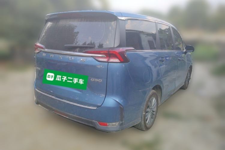 Used SAIC MAXUS G50 2020 1.5T Automatic Elite Edition Rear Right 45 Deg