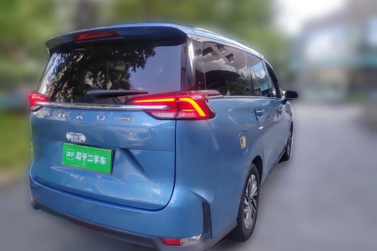 Used SAIC MAXUS G50 2020 1.5T Automatic Luxury Edition Rear Right 45 Deg