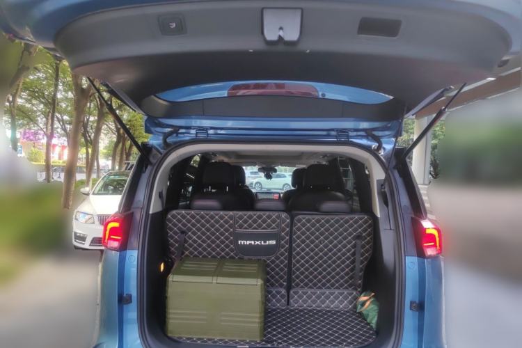 Used SAIC MAXUS G50 2020 1.5T Automatic Luxury Edition Trunk