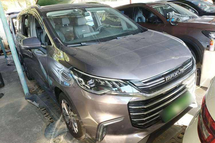 Used SAIC MAXUS G50 2020 1.5T Automatic Luxury Edition Front Right 45 Deg