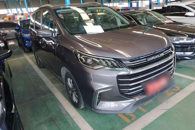 Used SAIC MAXUS G50 2020 1.5T Automatic Elite Edition Front Right 45 Deg
