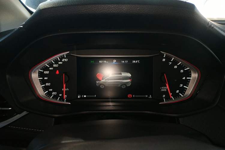 Used SAIC MAXUS G50 2020 1.5T Automatic Luxury Edition Instrument Cluster