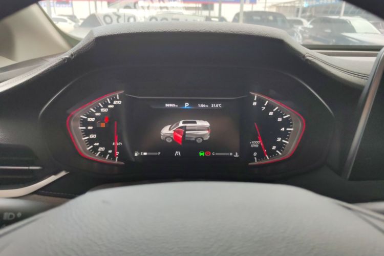 Used SAIC MAXUS G50 2020 1.5T Automatic Luxury Edition Instrument Cluster