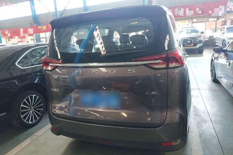 Used SAIC MAXUS G50 2020 1.5T Automatic Elite Edition Rear