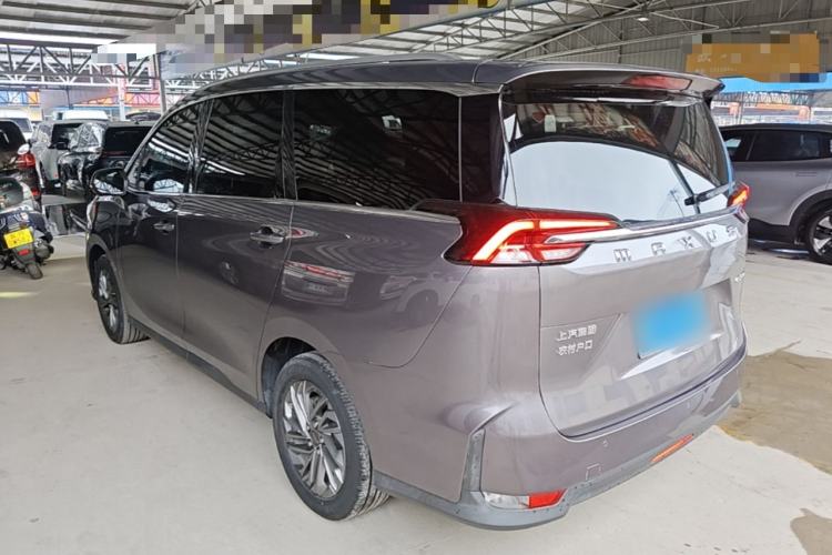 Used SAIC MAXUS G50 2020 1.5T Automatic Luxury Edition Rear Left 45 Deg