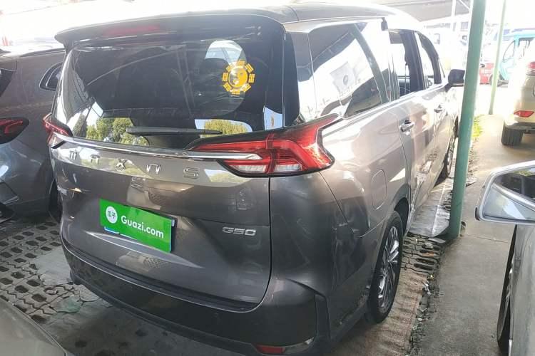 Used SAIC MAXUS G50 2020 1.5T Automatic Luxury Edition Rear Right 45 Deg