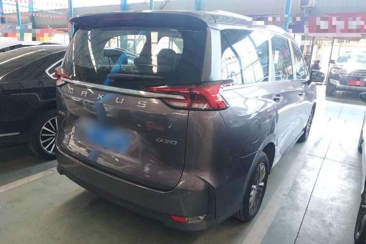 Used SAIC MAXUS G50 2020 1.5T Automatic Elite Edition Rear Right 45 Deg