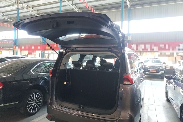 Used SAIC MAXUS G50 2020 1.5T Automatic Elite Edition Trunk