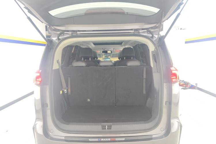 Used SAIC MAXUS G50 2020 1.5T Automatic Luxury Edition Trunk