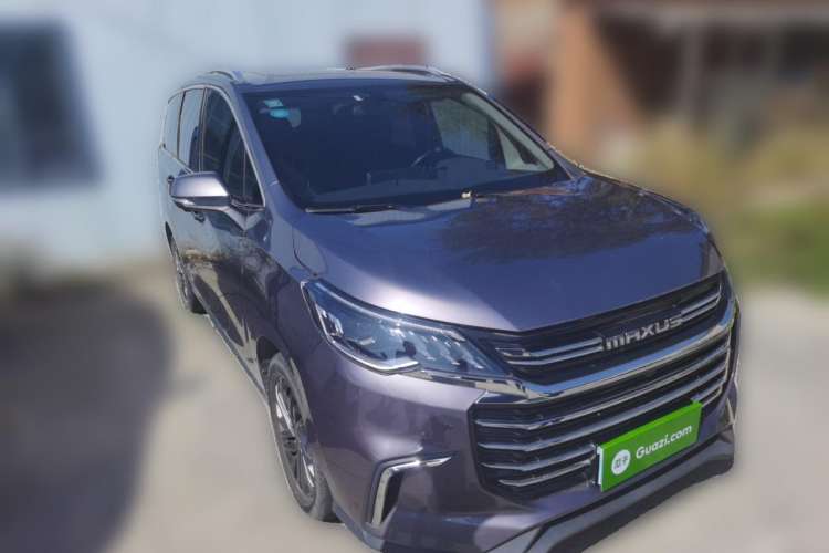 Used SAIC MAXUS G50 2020 1.5T Automatic Luxury Edition Front Right 45 Deg
