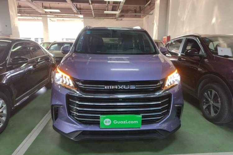 Used SAIC MAXUS G50 2020 1.5T Automatic Luxury Edition Front