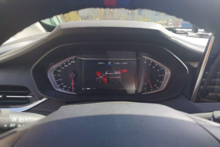 Used SAIC MAXUS G50 2020 1.5T Automatic Luxury Edition Instrument Cluster