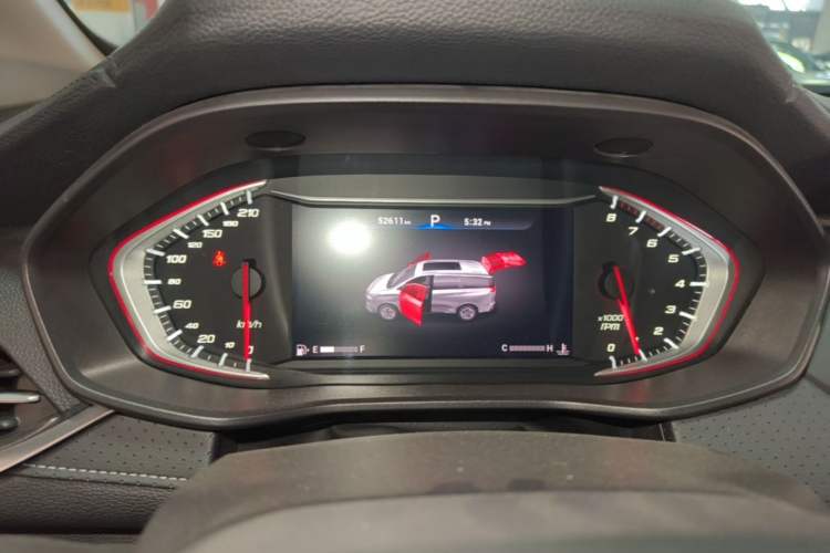 Used SAIC MAXUS G50 2020 1.5T Automatic Luxury Edition Instrument Cluster
