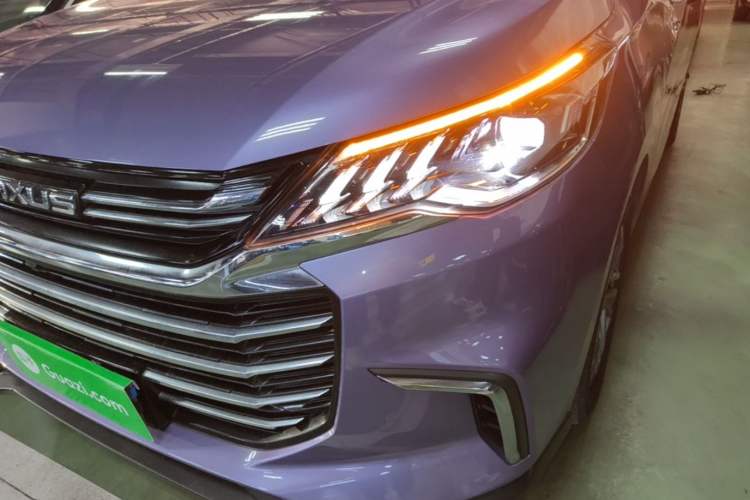 Used SAIC MAXUS G50 2020 1.5T Automatic Luxury Edition Left Front Headlight