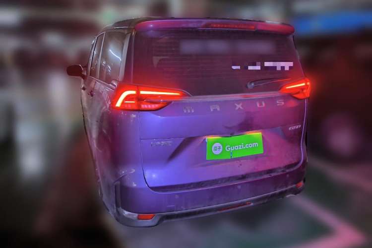 Used SAIC MAXUS G50 2020 1.5T Automatic Elite Edition Rear