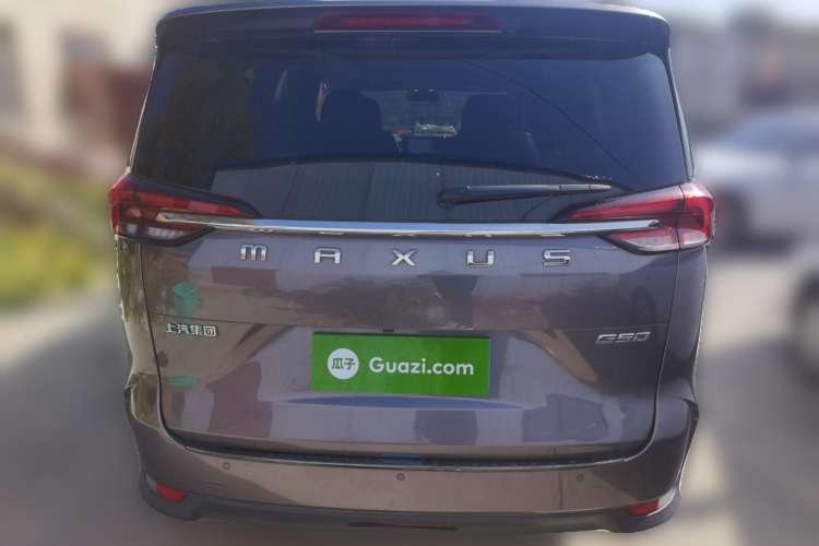 Used SAIC MAXUS G50 2020 1.5T Automatic Luxury Edition Rear