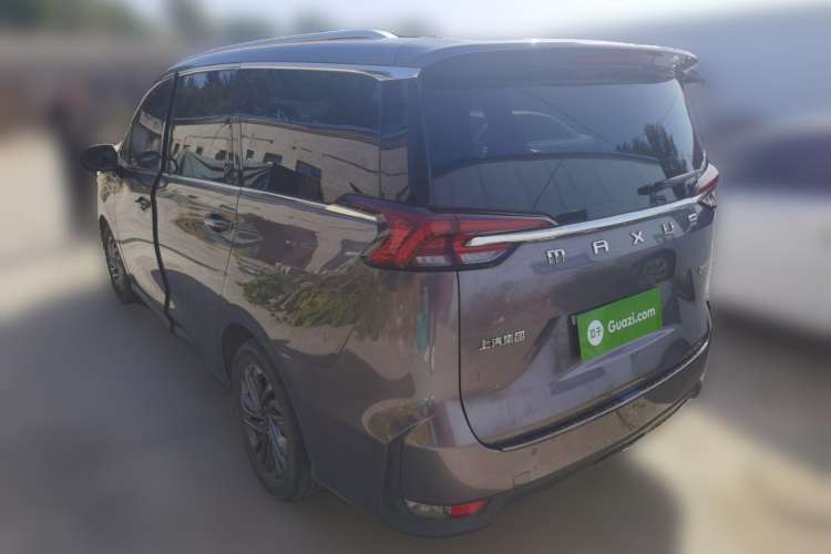 Used SAIC MAXUS G50 2020 1.5T Automatic Luxury Edition Rear Left 45 Deg