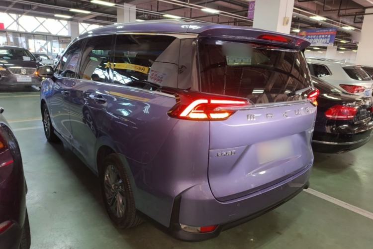 Used SAIC MAXUS G50 2020 1.5T Automatic Luxury Edition Rear Left 45 Deg