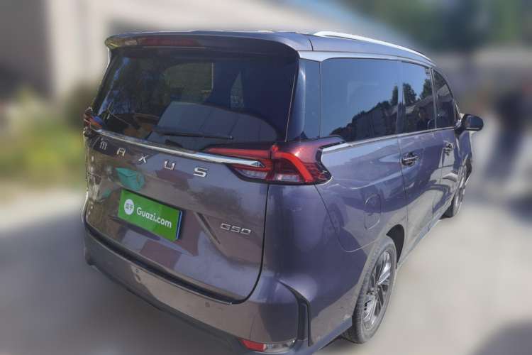 Used SAIC MAXUS G50 2020 1.5T Automatic Luxury Edition Rear Right 45 Deg