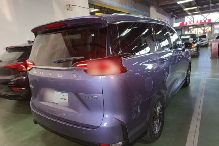 Used SAIC MAXUS G50 2020 1.5T Automatic Luxury Edition Rear Right 45 Deg