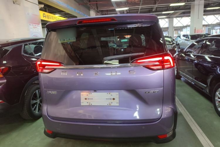 Used SAIC MAXUS G50 2020 1.5T Automatic Luxury Edition Rear