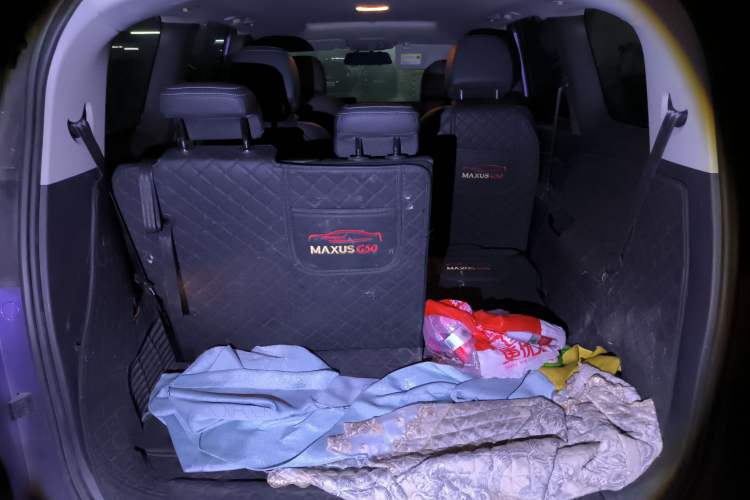 Used SAIC MAXUS G50 2020 1.5T Automatic Elite Edition Trunk