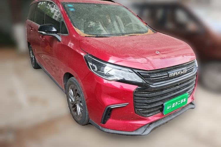 Used SAIC MAXUS G50 2020 1.5T Automatic Luxury Edition Front Right 45 Deg