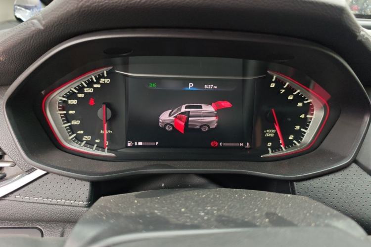Used SAIC MAXUS G50 2020 1.5T Automatic Luxury Edition Instrument Cluster