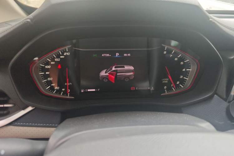 Used SAIC MAXUS G50 2020 1.5T Automatic Luxury Edition Instrument Cluster