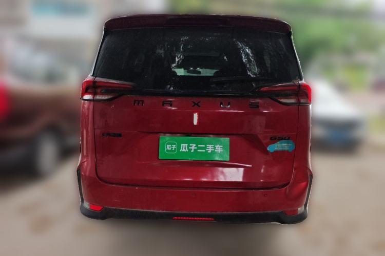 Used SAIC MAXUS G50 2020 1.5T Automatic Luxury Edition Rear