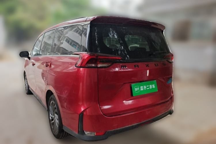 Used SAIC MAXUS G50 2020 1.5T Automatic Luxury Edition Rear Left 45 Deg