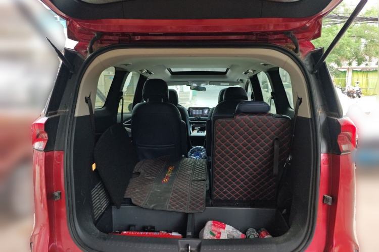 Used SAIC MAXUS G50 2020 1.5T Automatic Luxury Edition Trunk