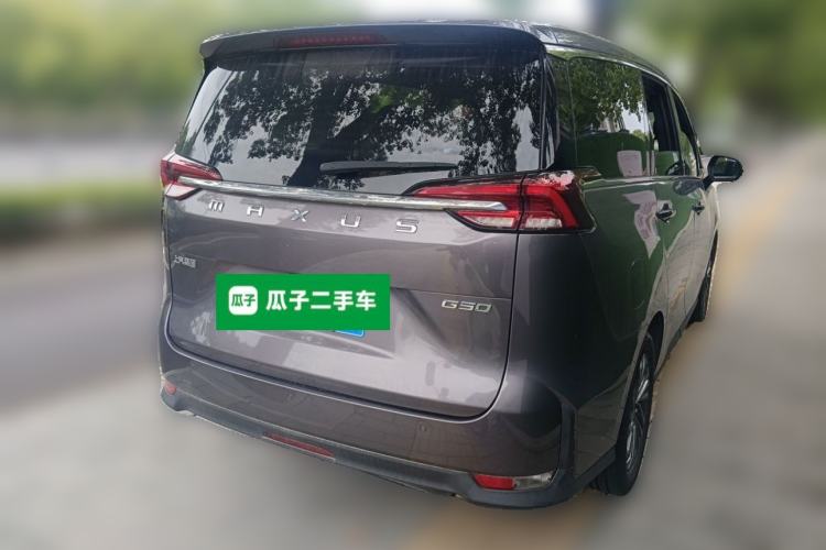 Used SAIC MAXUS G50 2020 1.5T Automatic Luxury Edition Rear Right 45 Deg