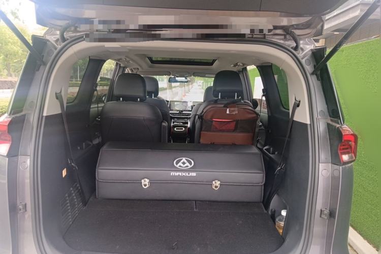 Used SAIC MAXUS G50 2020 1.5T Automatic Luxury Edition Trunk