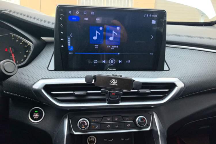 Used SAIC MAXUS G50 2020 1.5T Automatic Elite Edition Audio And AC Panel
