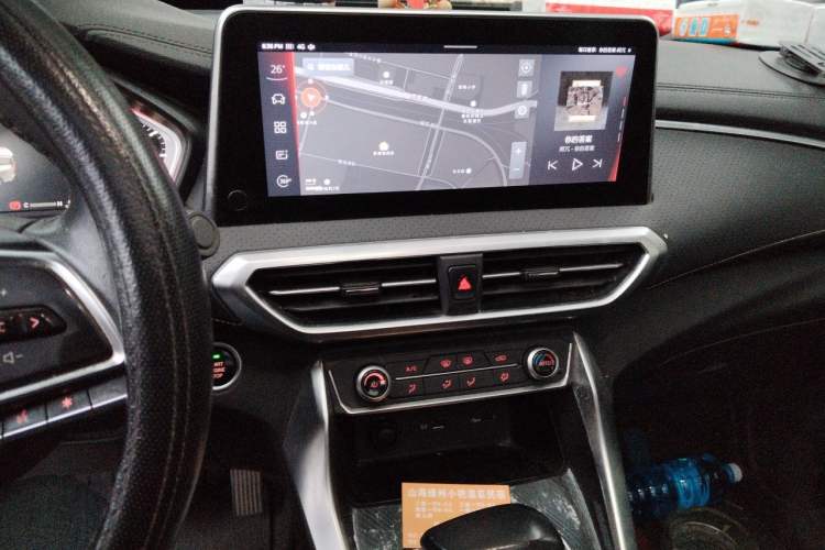 Used SAIC MAXUS G50 2020 1.5T Automatic Luxury Edition Audio And AC Panel