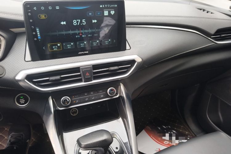 Used SAIC MAXUS G50 2020 1.5T Automatic Elite Edition Audio And AC Panel