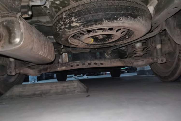 Used SAIC MAXUS G50 2020 1.5T Automatic Luxury Edition Chassis Rear