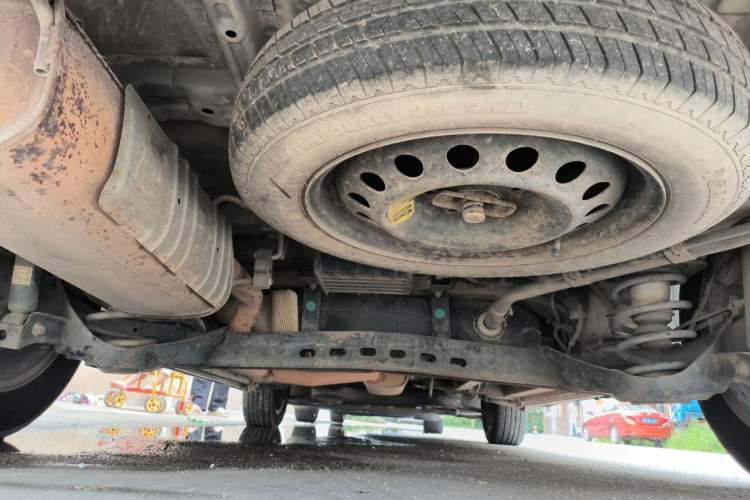 Used SAIC MAXUS G50 2020 1.5T Automatic Elite Edition Chassis Rear