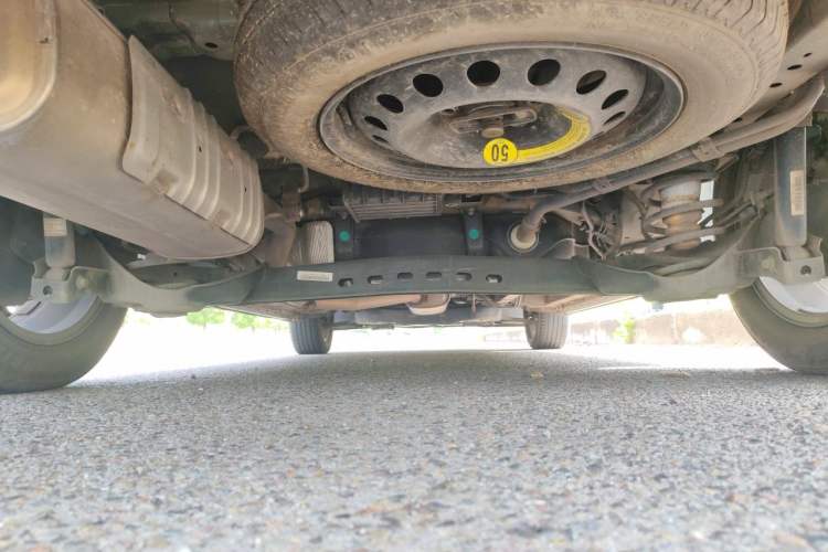 Used SAIC MAXUS G50 2020 1.5T Automatic Elite Edition Chassis Rear