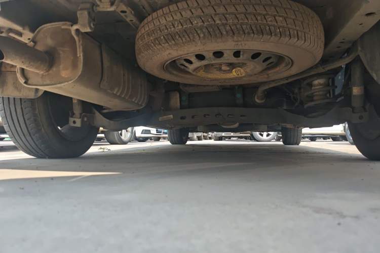 Used SAIC MAXUS G50 2020 1.5T Automatic Elite Edition Chassis Rear