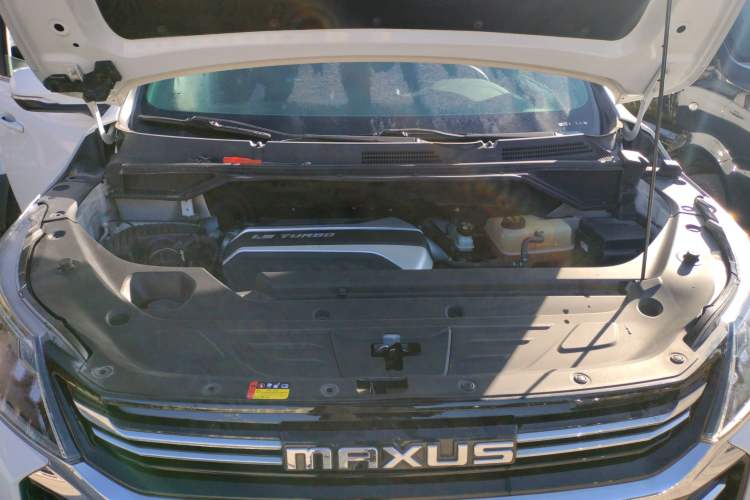 Used SAIC MAXUS G50 2020 1.5T Automatic Elite Edition Engine Bay