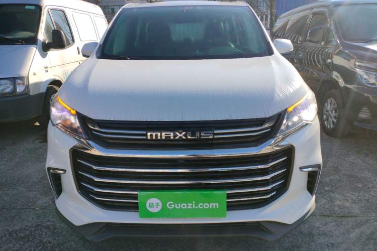 Used SAIC MAXUS G50 2020 1.5T Automatic Elite Edition Front