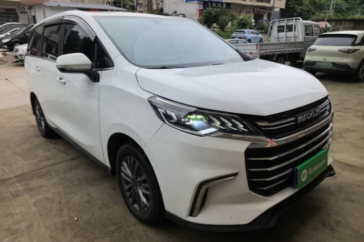 Used SAIC MAXUS G50 2020 1.5T Automatic Elite Edition Front Right 45 Deg
