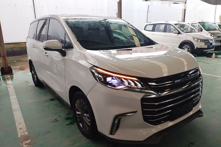 Used SAIC MAXUS G50 2020 1.5T Automatic Elite Edition Front Right 45 Deg