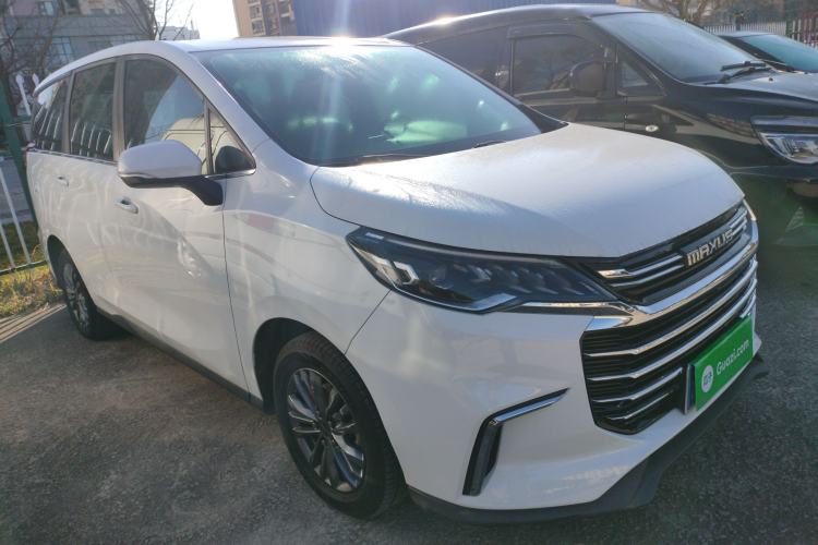 Used SAIC MAXUS G50 2020 1.5T Automatic Elite Edition Front Right 45 Deg